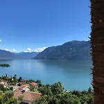 Casa Concerto Hotel Frühstückspension Brissago TI