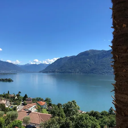 Casa Concerto Nocleg ze śniadaniem Brissago