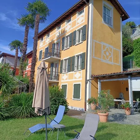 Casa Concerto Nocleg ze śniadaniem Brissago