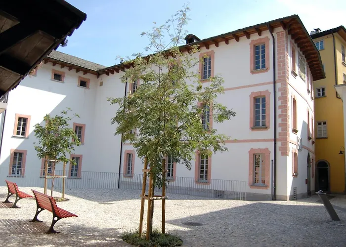 Casa Concerto Nocleg ze śniadaniem Brissago