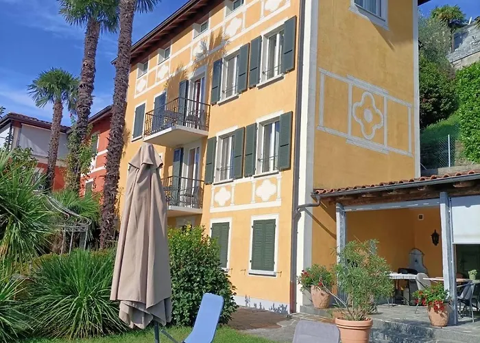 Casa Concerto Nocleg ze śniadaniem Brissago